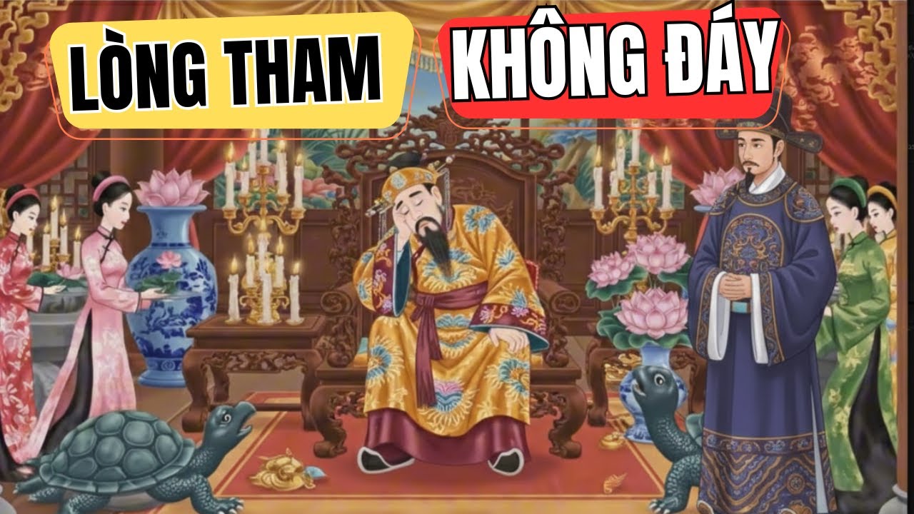 LÒNG THAM KHÔNG ĐÁY Nắm Cả Thiên Hạ Trong Tay, Lên Tận Cõi Trời Vẫn Chưa Biết Đủ