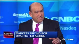 Markets are pricing for drastic Fed action
