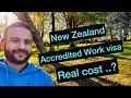New zealand work visa  accredited employer  work visa cost