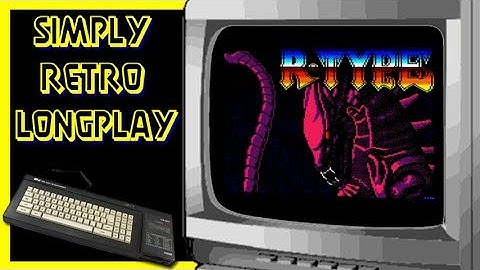 Simply Longplay - R-Type [Amstrad CPC]