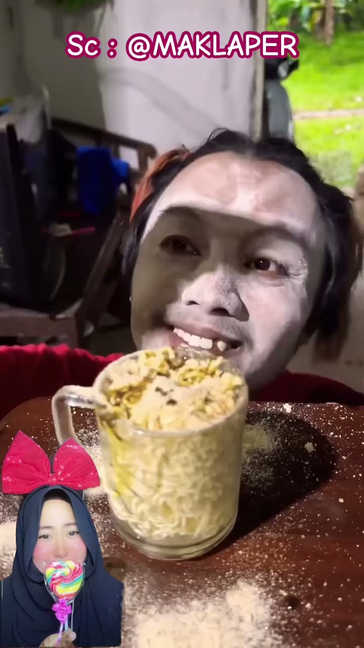TUTORIAL MASAK MIE GELAS ⁉️? gokil @MAKLAPER #shorts #funny #dubbing