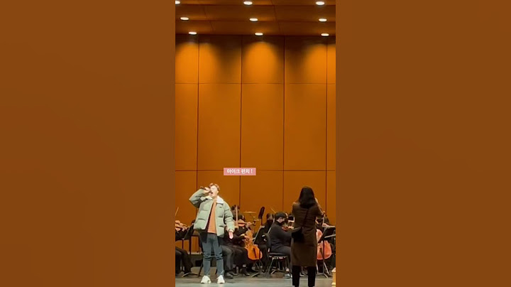 성악가가 무대에서 흥이나면(?)👊생기는일