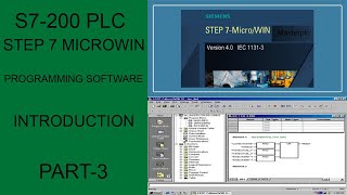 Step 7 Microwin Software Programming Introduction | S7-200 Plc Programming Software | Part 3