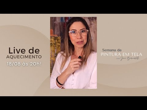 Live de Aquecimento