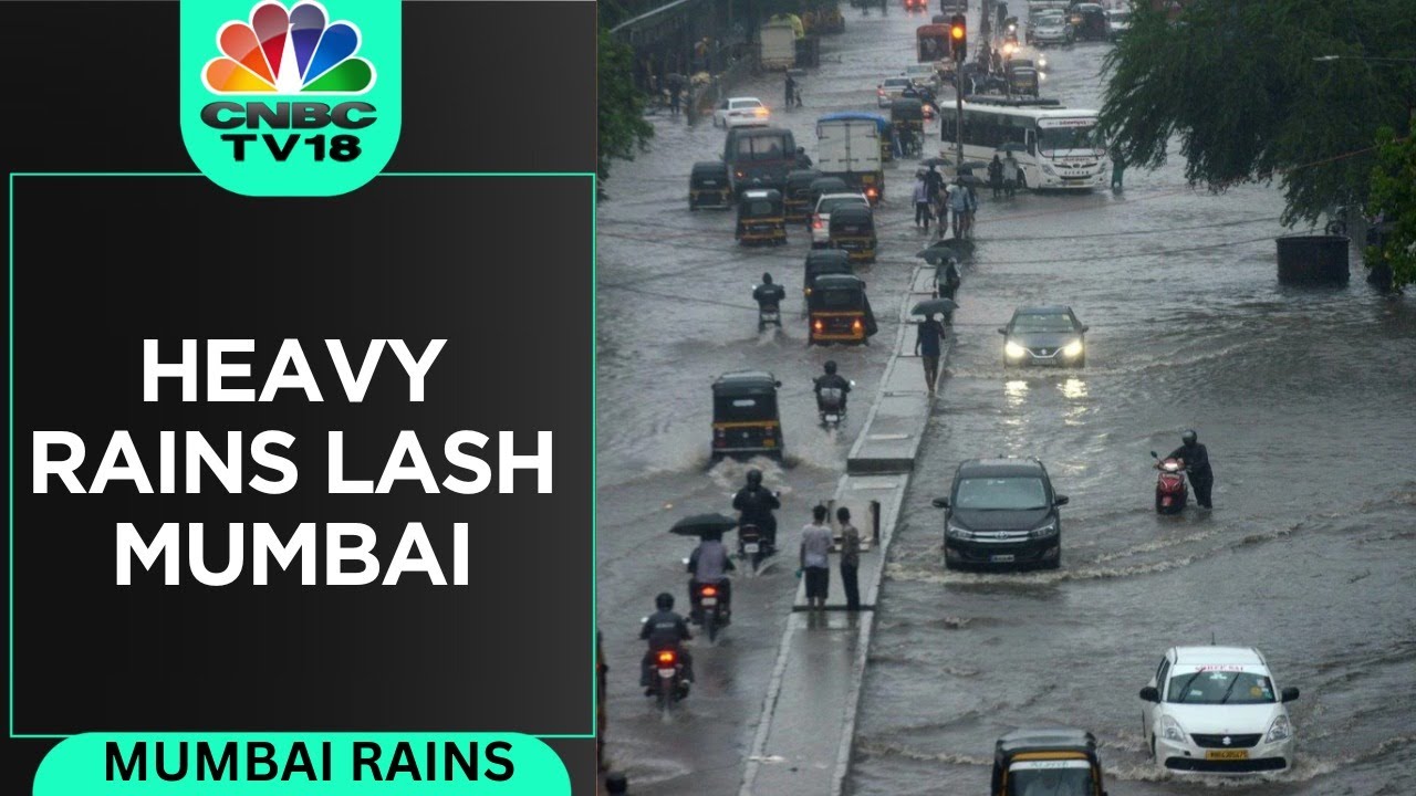 Heavy Rains Wreak Havoc In Mumbai, Several Parts Of India's Financial ...