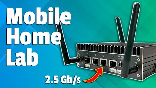 My Mobile HomeLab! (Travel Router with Proxmox, Docker, and OpenWRT) by Techno Tim 144,617 views 10 months ago 17 minutes