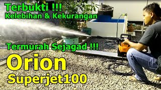 ADVANTAGE REVIEW & LACK OF CHEAPEST ENGINE ORION SUPERJET100 HIGH PRESSURE CLEANER