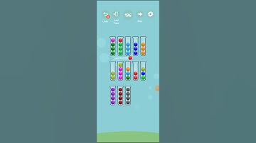 Ball Sort Advanced level 196    Ball Sort - Color Sort Puzzle, Yellow Bolt Studio, playlist