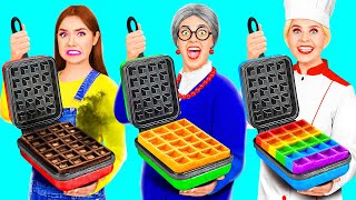 Ben vs Büyükanne Yemek Yapma Mücadelesi | Mutfak Gereçleri ve Ebeveynlik Tüyoları RaPaPa