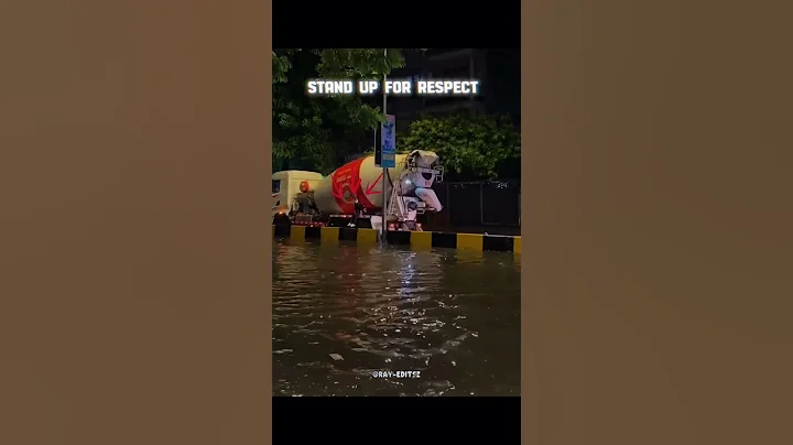 Driver's Kindness  #respect #driver #bus #truck