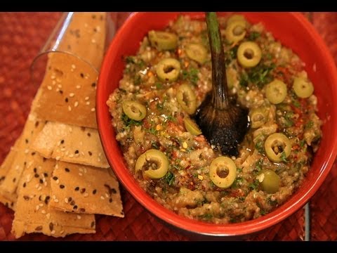 Mediterranean Dip (Mutabal) By Asha Khatau | India Food Network