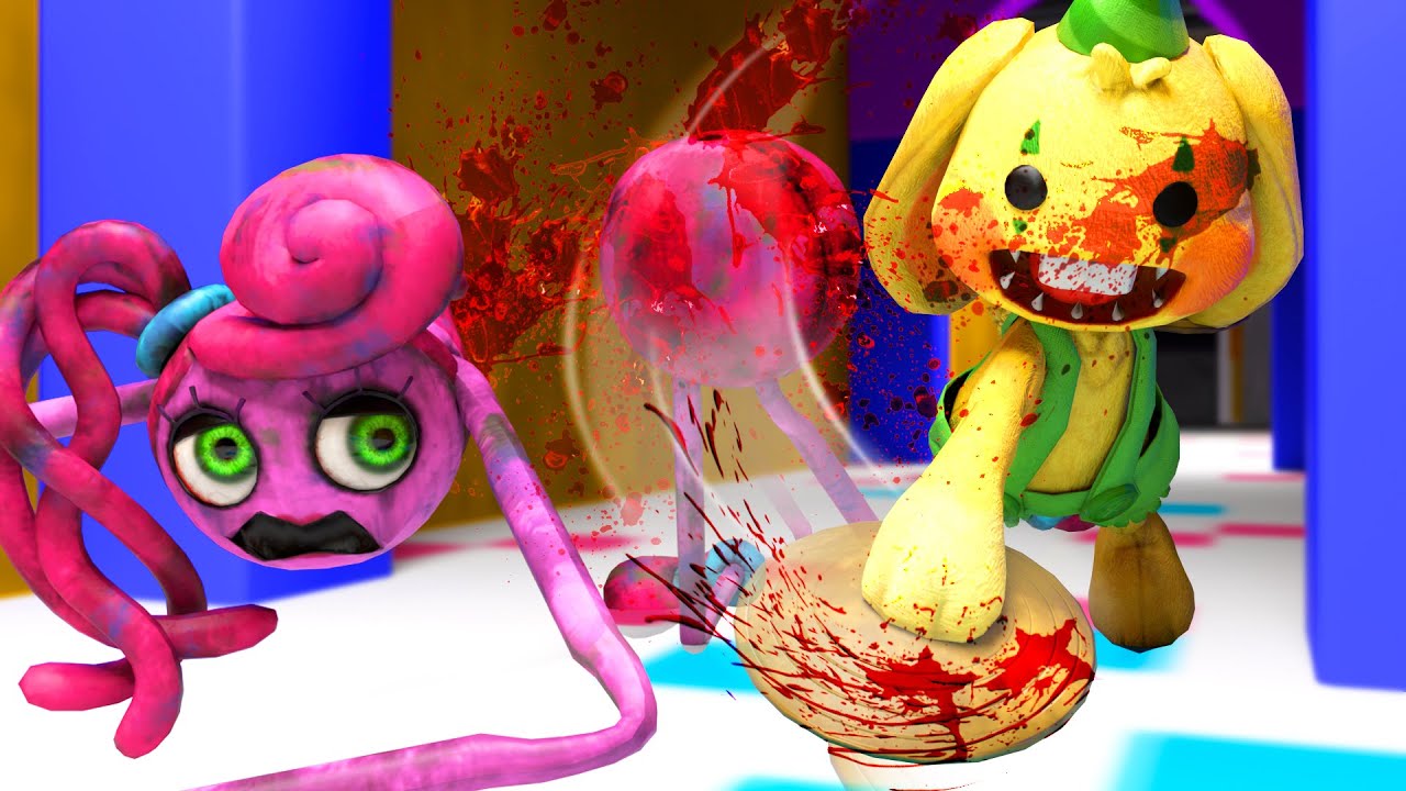 What if you Play as Bunzo Bunny and KILL Mommy Long Legs? (Poppy Playtime: Chapter  2) 