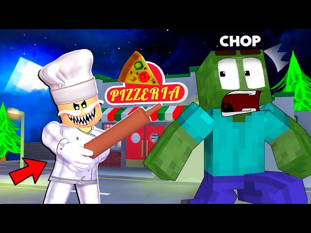 ESCAPE PAPA PIZZAS PIZZERIA (Scary Obby) -  Roblox Animation class=