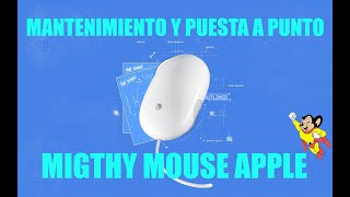 Mighty Mouse Apple, Puesta a Punto