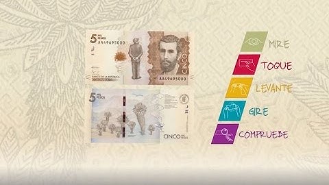 Learn about the new $5 thousand-peso banknote, the fourth of the new family.