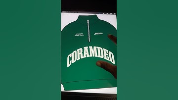 Make A Quarter Zip Mockup In Procreate 🪡