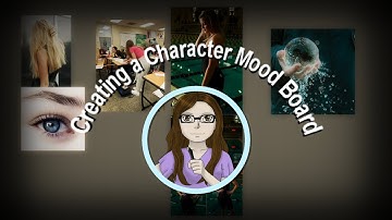 Creating a Character Mood board || #serenityartofficial