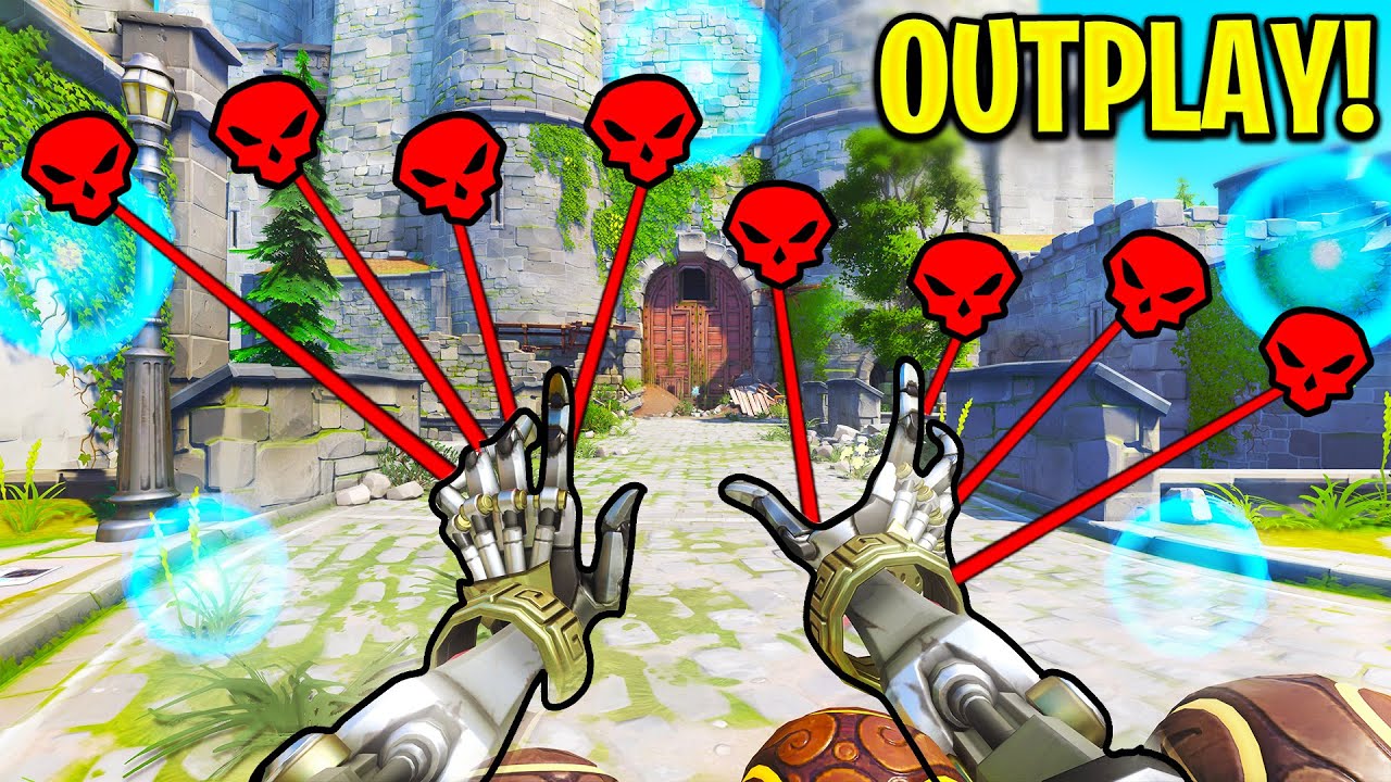 Worlds Best Overwatch Outplays EVER!
