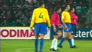 Chile 3 Brasil 0 - Clasificatorias 2002 - Primer Tiempo