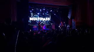 MULTIPASS - Снежная (live in ДК Кристалл, 15.04.2023)