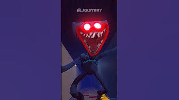Nightmare Huggy Wuggy Chase (POV)  | Poppy Playtime
