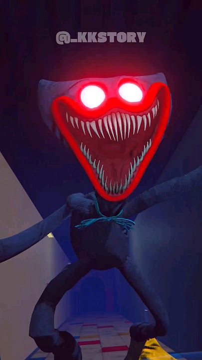 Nightmare Huggy Wuggy Chase (POV)  | Poppy Playtime