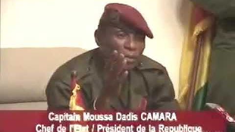 Un militaire guinéen remis à sa place un homme d'affaires