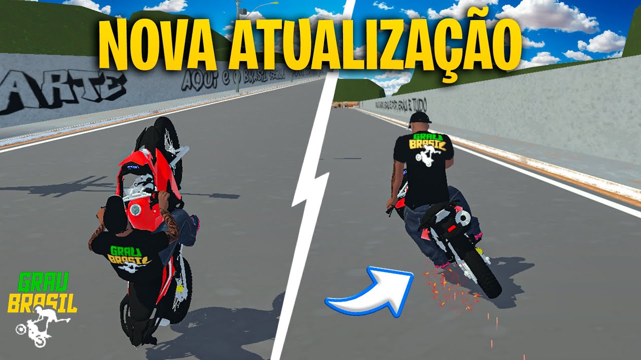 Saiu! Atualização do Jogo de Grau de Motos (Download) 