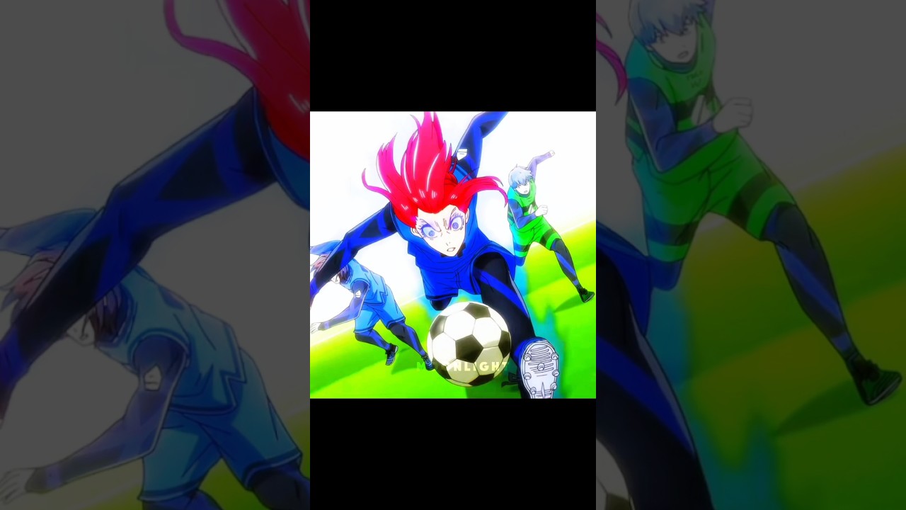 Chingri Style 🔥 | Blue Lock x Lal Pari | Epic Edit Shorts 