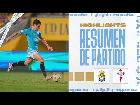 UD Las Palmas vs RC Celta (2-1) | Resumen y goles | Highlights LALIGA EA SPORTS