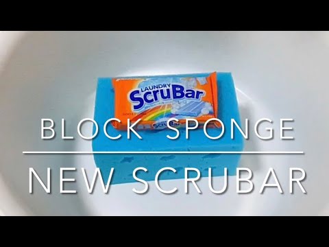 【ASMR】ブロックスポンジと新しい石鹸で泡立ててみた🤩✨✨ [ASMR] I tried foaming it with a block sponge and a new soap🤩✨✨
