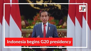 Jokowi seeks global solidarity to fight climate change, recover from COVID-19