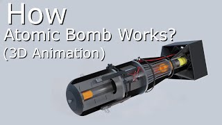 How Atomic Bomb Works? (3D Animation)