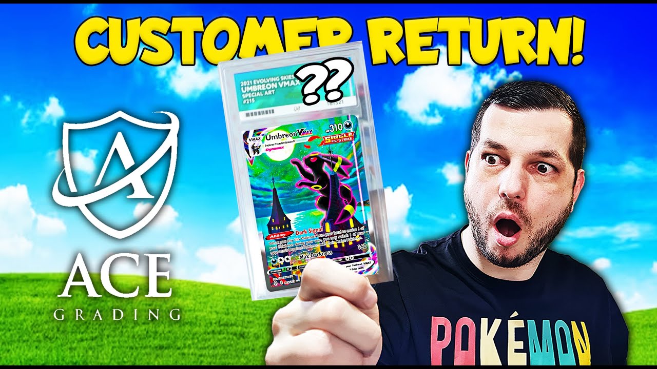 Grading the UMBREON ALT ART - Customer Grading Return Grading the UMBREON ALT ART - Customer Grading Return