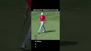 “Just Like Us”moments in pro golf #golf #golfshot #pgatour