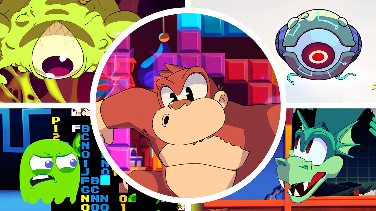 Juanito Arcade Mayhem - All Bosses + Ending