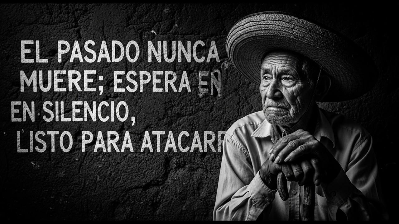 El pasado nunca muere; espera en silencio, listo para atacar