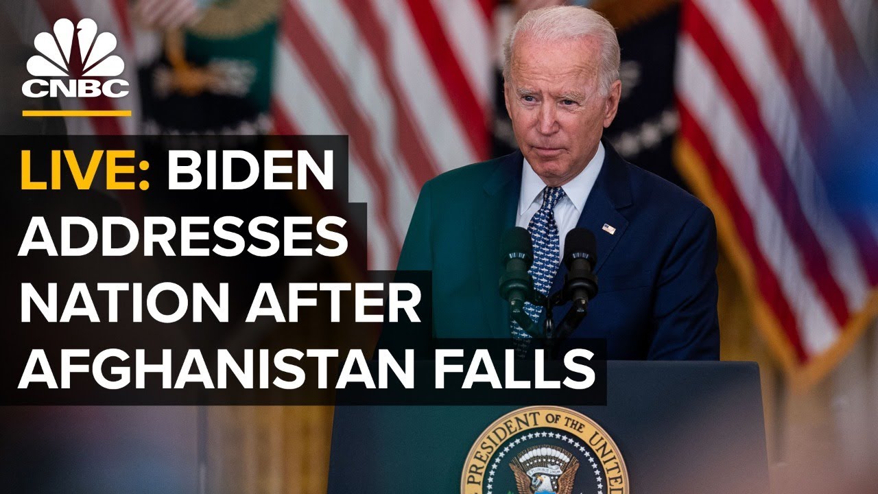 President Biden to address the nation about Afghanistan as US ...