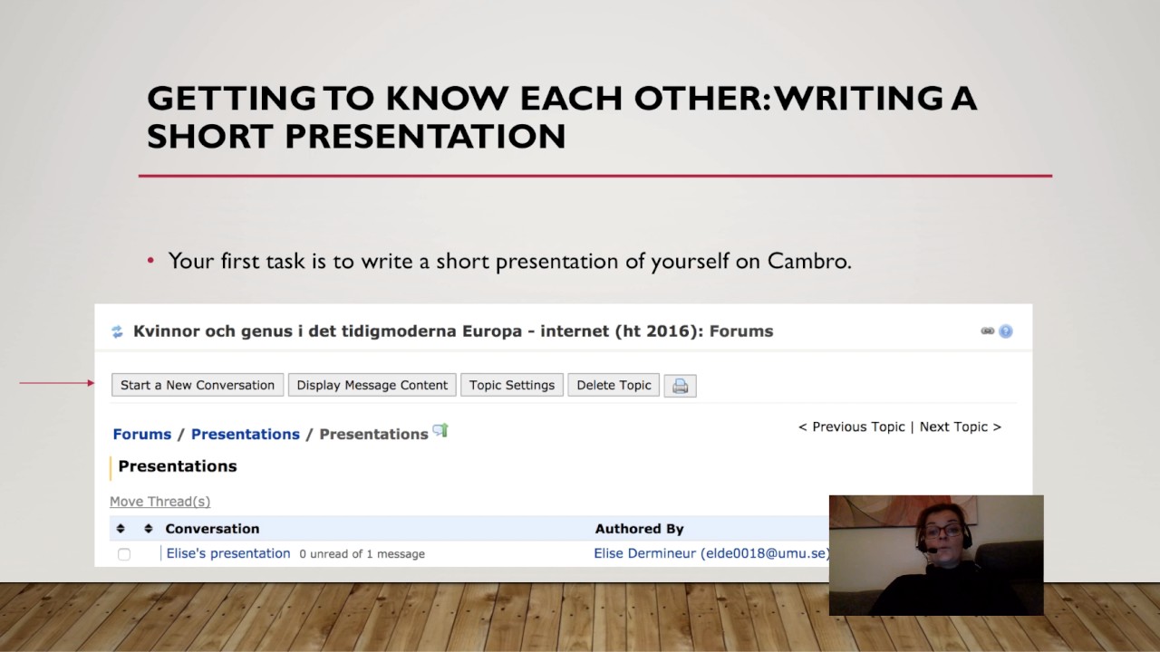 #1- Introduction to the course - YouTube