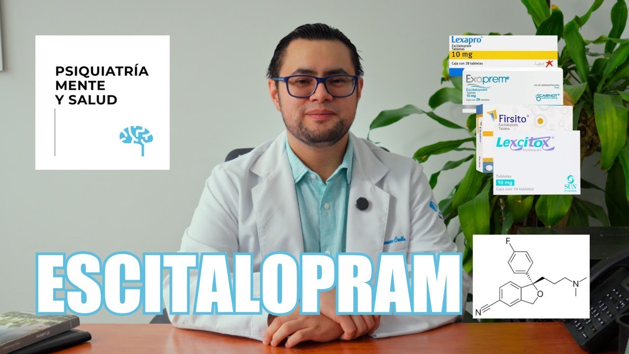 Escitalopram (Usos e Importancia)