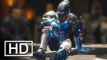 How Sub-Zero Tranforms Into Cyber Sub-Zero Cinematic | Mortal Kombat