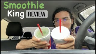 Vanilla Shredder and Veggie Slim n Trim Smoothie King REVIEW!