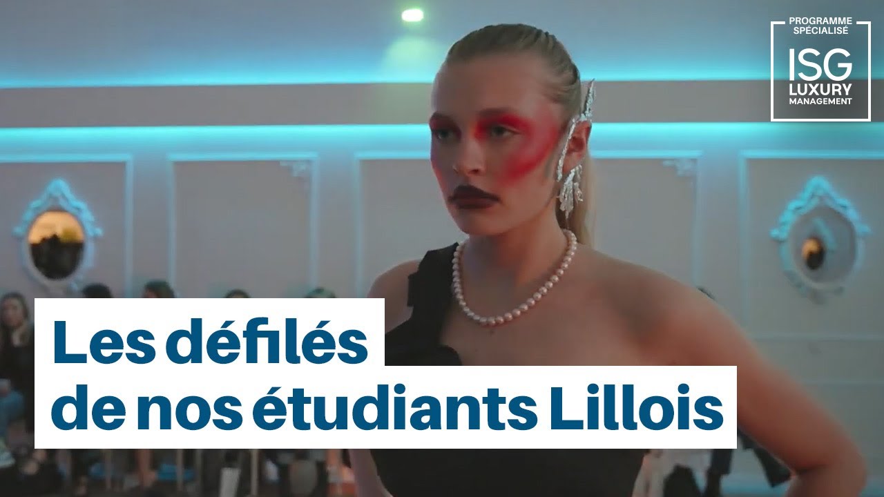 Le projet défilé à l'ISG Luxury Management - Campus de Lille