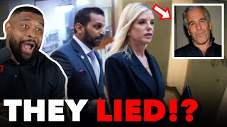 Pam Bondi IN HOT SEAT After DOJ Concludes Epstein UNALIVED Himself and NO Client List EXISTS!