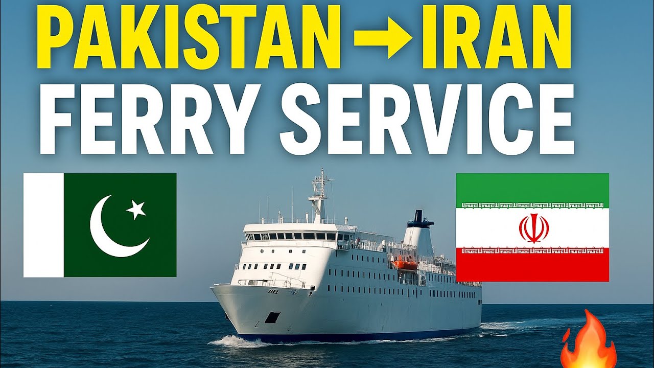 Karachi Se Chabahar Ferry Service | Zaireen & Tourist Ke Liye New Safar | Ticket Price & Start Date