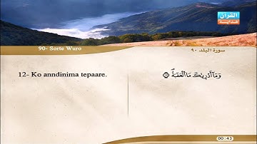 90 | Simoore Al - Balad | Aloyoon Al-Koshi | سورة البلد | العيون الكوشي