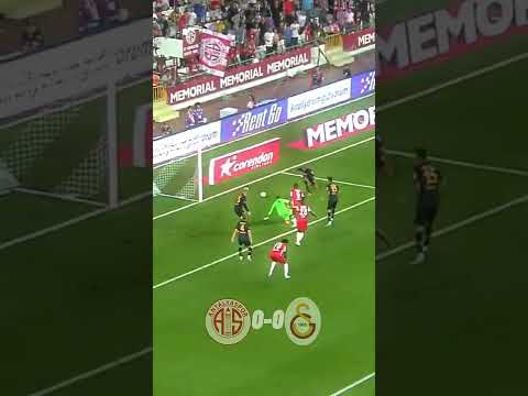 Galatasaray (GS) -Antalyaspor MAÇ Özetİ 2022 (1-1) GERÇEK