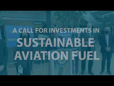 Aviation and Environmental Leaders to Call for Investments in Sustainable Aviation Fuel