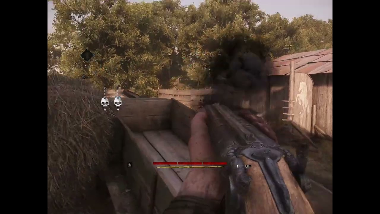 1:3 클러치 Hunt: Showdown 1896