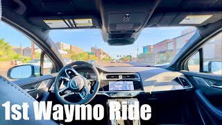 Autonomous Driving-First ride with Waymo in ASU, Tempe, AZ